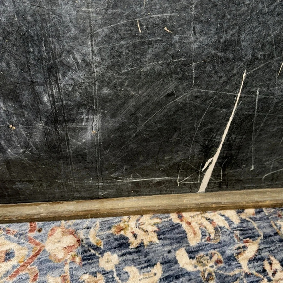 Vintage Children’s Chalkboard Blackboard Sign Numbers/Alphabet/Monkeys/Giraffe - Picture 16 of 16